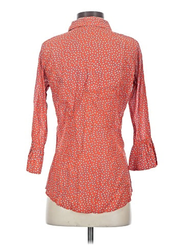 Gretchen Scott Designs 3/4 Sleeve Button-Down Shirt (view 2)