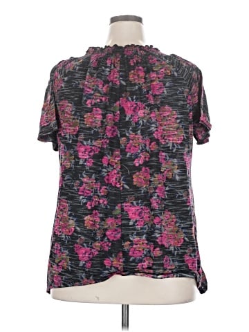 Faded Glory Short Sleeve Blouse (view 2)