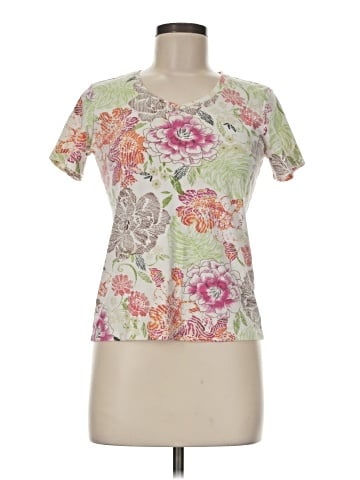 Karen Scott Short Sleeve T-Shirt (view 1)