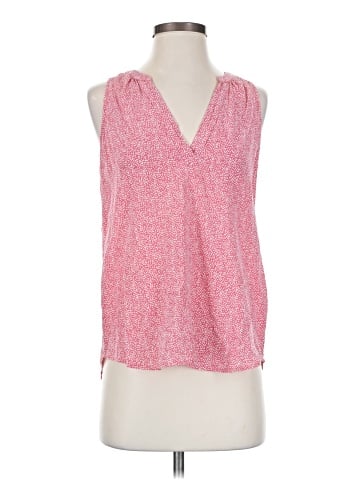 Joie Sleeveless Silk Top (view 1)