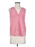 Joie 100% Silk Pink Sleeveless Silk Top Size XS - photo 1