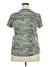 Universal Thread 100% Cotton Camo Gray Short Sleeve T-Shirt Size XXL - photo 2