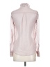 Express Outlet 100% Polyester Pink Long Sleeve Blouse Size XS - photo 2