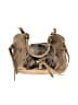 Innue 100% Leather Tan Leather Shoulder Bag One size - photo 1