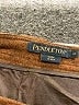 Pendleton 100% Virgin Wool Brown Wool Skirt Size 12 - photo 4