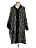 Marla Wynne Black Poncho Size L - photo 1