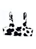 Shein White Swimsuit Top Size M - photo 1
