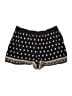 French Laundry Print Black Shorts Size 3X - photo 1