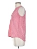 Joie 100% Silk Pink Sleeveless Silk Top Size XS - photo 5