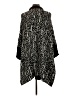 Marla Wynne Black Poncho Size L - photo 2