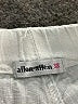 Allen Allen White Casual Pants Size 3X - photo 4