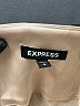 Express 100% Polyester Ivory Sleeveless Blouse Size L - photo 7