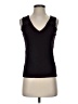 Worth Black Sleeveless T-Shirt Size S - photo 1