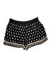 French Laundry Print Black Shorts Size 3X - photo 2