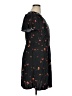 Universal Thread 100% Rayon Stars Black Casual Dress Size XL - photo 4