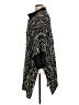 Marla Wynne Black Poncho Size L - photo 5