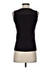 Worth Black Sleeveless T-Shirt Size S - photo 2