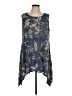 Chalet Gray Casual Dress Size L - photo 1