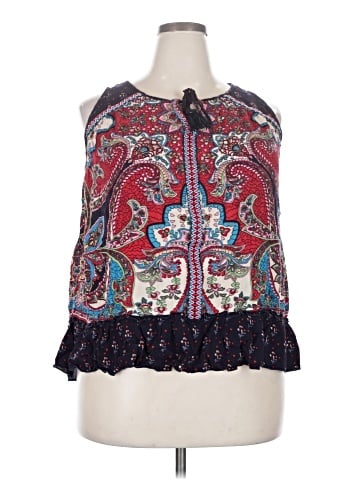 BILA Sleeveless Blouse (view 1)