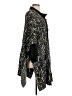Marla Wynne Black Poncho Size L - photo 4