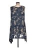 Chalet Gray Casual Dress Size L - photo 2