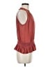 Ann Taylor 100% Polyester Red Tank Top Size M - photo 4