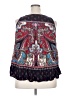 BILA 100% Rayon Blue Sleeveless Blouse Size XXL - photo 2