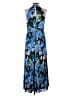 Ungaro Ter 100% Polyester Blue Cocktail Dress Size L (estimated) - photo 2