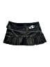 Shein 100% Polyurethane Black Casual Skirt Size S - photo 1