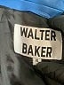 Walter Baker 100% Leather Blue Leather Jacket Size XL - photo 6