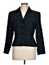 Pendleton Plaid Green Wool Blazer Size 10 Petite - photo 1