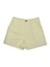 Assorted Brands Solid Yellow Khaki Shorts Size M - photo 1