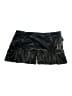 Shein 100% Polyurethane Black Casual Skirt Size S - photo 2