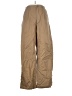 Unbranded Solid Tan Casual Pants Size 10 (estimated) - photo 1