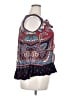BILA 100% Rayon Blue Sleeveless Blouse Size XXL - photo 4