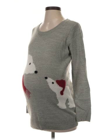 Motherhood Pullover Sweater (view 1)