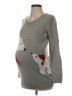 Motherhood 100% Acrylic Gray Pullover Sweater Size Sm Maternity - photo 1