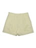Assorted Brands Solid Yellow Khaki Shorts Size M - photo 2