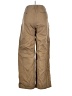 Unbranded Solid Tan Casual Pants Size 10 (estimated) - photo 2