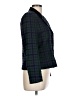 Pendleton Plaid Green Wool Blazer Size 10 Petite - photo 4