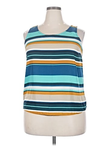 Mossimo Sleeveless Top (view 1)