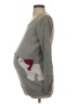 Motherhood 100% Acrylic Gray Pullover Sweater Size Sm Maternity - photo 5