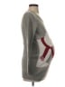 Motherhood 100% Acrylic Gray Pullover Sweater Size Sm Maternity - photo 4
