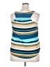 Mossimo Teal Sleeveless Top Size XXL - photo 2