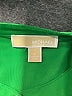 MICHAEL Michael Kors 100% Polyester Green Long Sleeve Blouse Size L - photo 7