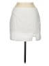 Shein 100% Polyester White Casual Skirt Size 6 - photo 1