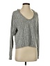 Billabong Gray Pullover Sweater Size S - photo 1