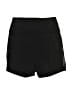 Lululemon Athletica Solid Black Athletic Shorts Size 4 - photo 1