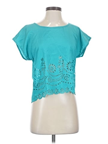 H.I.P. Happening in the Present Short Sleeve Top (view 1)