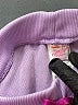 Nickelodeon 100% Polyester Purple Shorts Size 5 - 6 - photo 3